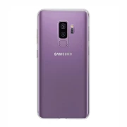 Funda Silicona Samsung Galaxy S9 Plus Transparente Ultrafina