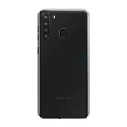 Silicone Case Samsung Galaxy A21 Transparent Ultrafine