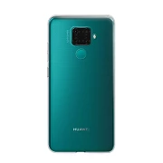 Caso de silicone Huawei Mate 30 Lite TransparentUltrafino