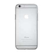 Caso de silicone iPhone 6 transparenteUltrafino