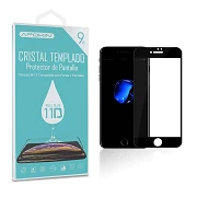 Full Glue Tempered Crystal 11D Premium iPhone 6/ 7 / 8 Display Protector Black Curve