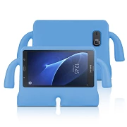 Samsung Galaxy Tab A 7" 2016 Silicone reforçado para crianças, disponível em 8 cores