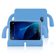 Funda Antigolpe Samsung Galaxy Tab A 10.1" T580 2016 Silicona Reforzada para niños, disponible en 8 colores