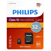 Cartão microSD Philips 32GB Class10