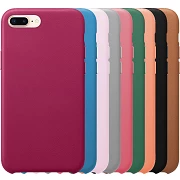 Caso de couro Piel compatível com IPhone 7/8 Plus 9 cores