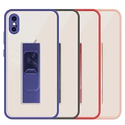 Kickstand Antigolpe iPhone XS Max case with magnet and spider support
