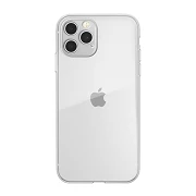 Caso de silicone iPhone 12 / 12 Pro transparente2.0MM
