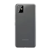 Caso de silicone Samsung Galaxy A81 Transparente 2.0MM Extra Thickness