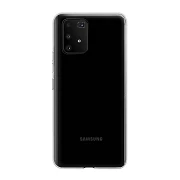 Funda Silicona Samsung Galaxy A91/S10 Lite Transparente 2.0MM Extra Grosor