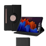 Funda Tablet Rotativa Samsung Galaxy Tab S7 Plus - Negro