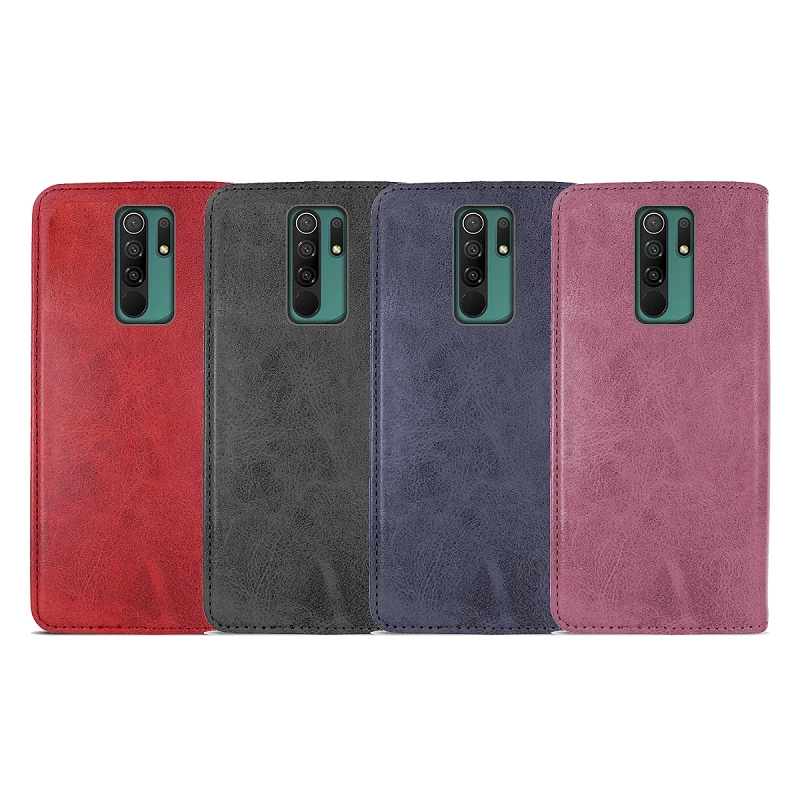 Funda Tapa con Tarjetero Oppo Reno 10 Pro Polipiel - 4 Colores