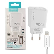 Chargeur rapide PD 20W 3.0...