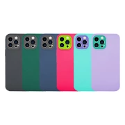 Funda Silicona iPhone 13 Pro con Cámara 5D - 4 Colores