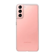 Caso de silicone Samsung Galaxy S21 transparenteUltrafino